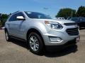 Silver Ice Metallic 2017 Chevrolet Equinox LT