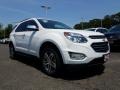 Summit White 2017 Chevrolet Equinox Premier