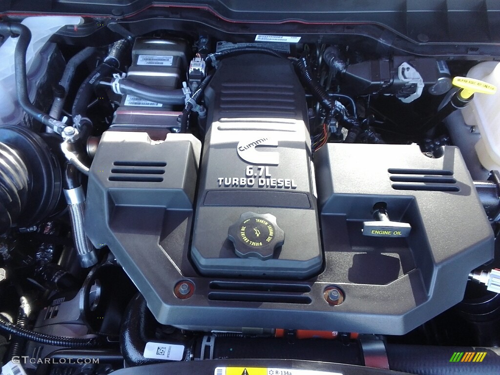 2017 Ram 4500 Tradesman Regular Cab 4x4 Chassis 6.7 Liter OHV 24-Valve Cummins Turbo-Diesel Inline 6 Cylinder Engine Photo #121051715