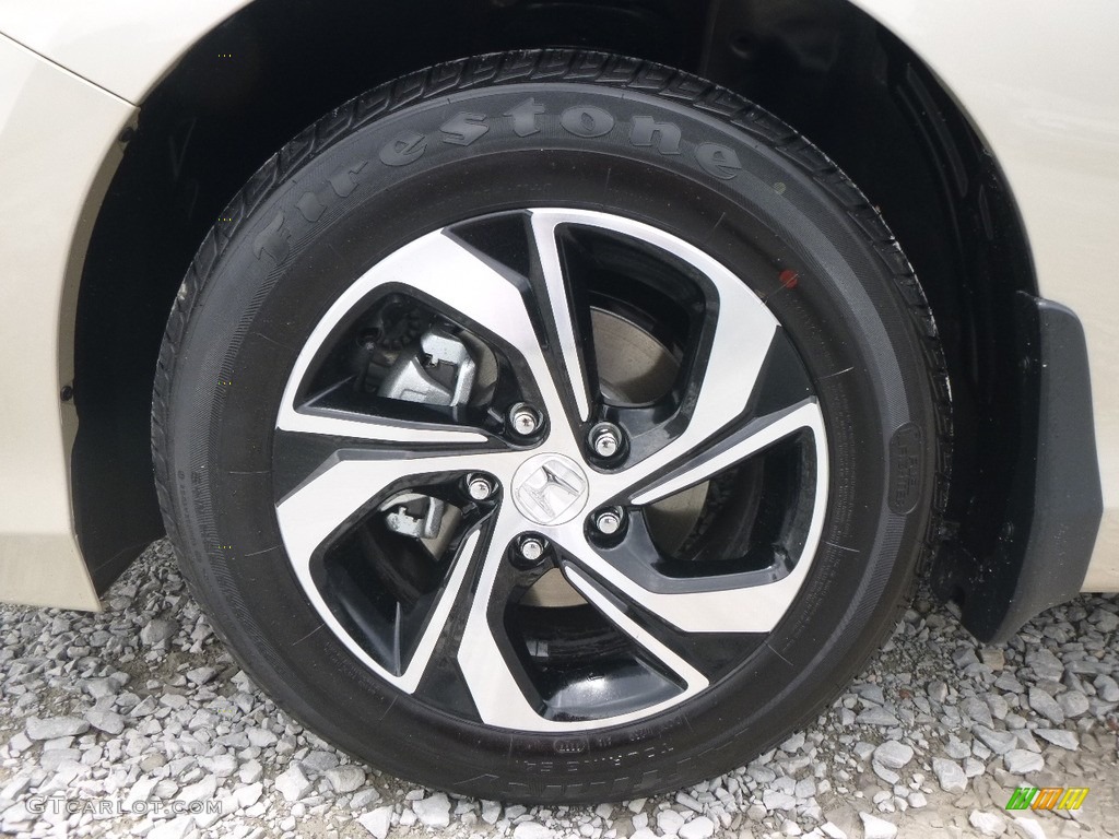2017 Accord LX Sedan - Champagne Frost Pearl / Ivory photo #5