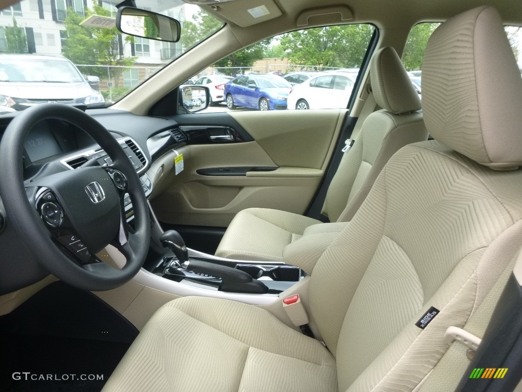 2017 Accord LX Sedan - Champagne Frost Pearl / Ivory photo #6