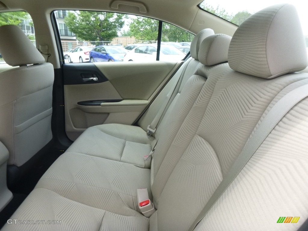 2017 Accord LX Sedan - Champagne Frost Pearl / Ivory photo #7