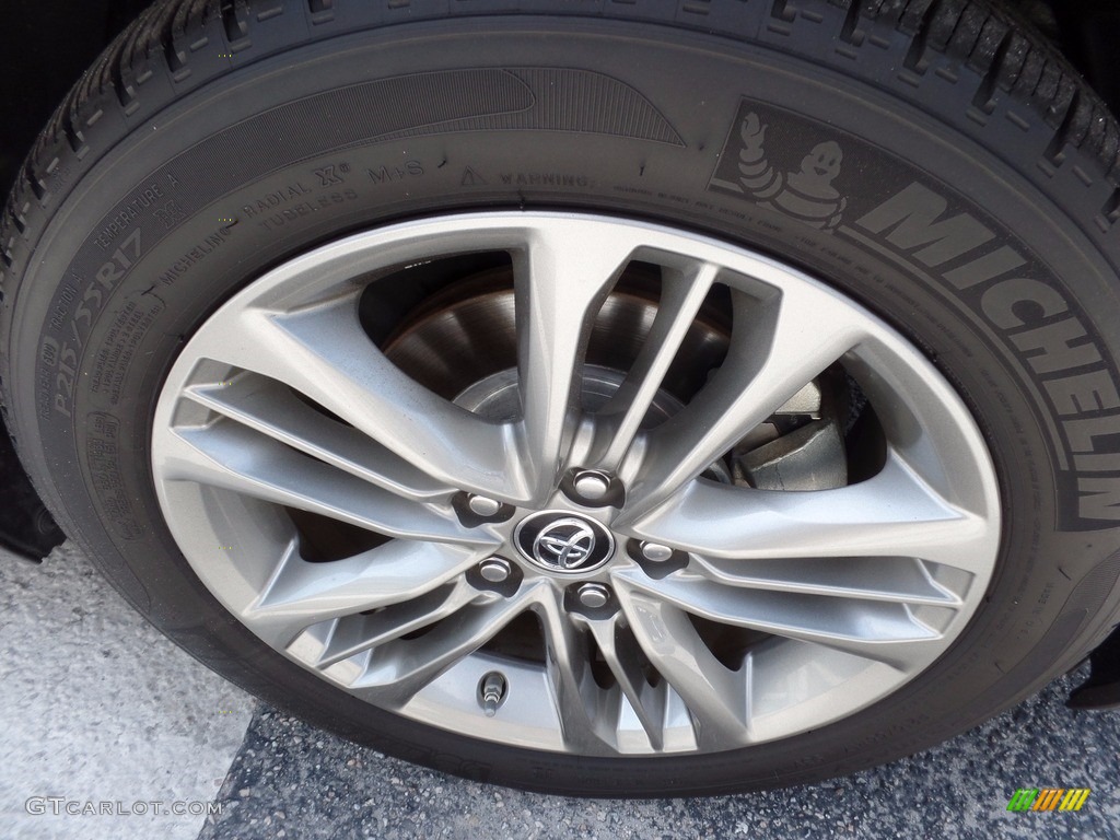 2015 Camry SE - Predawn Gray Mica / Black photo #7