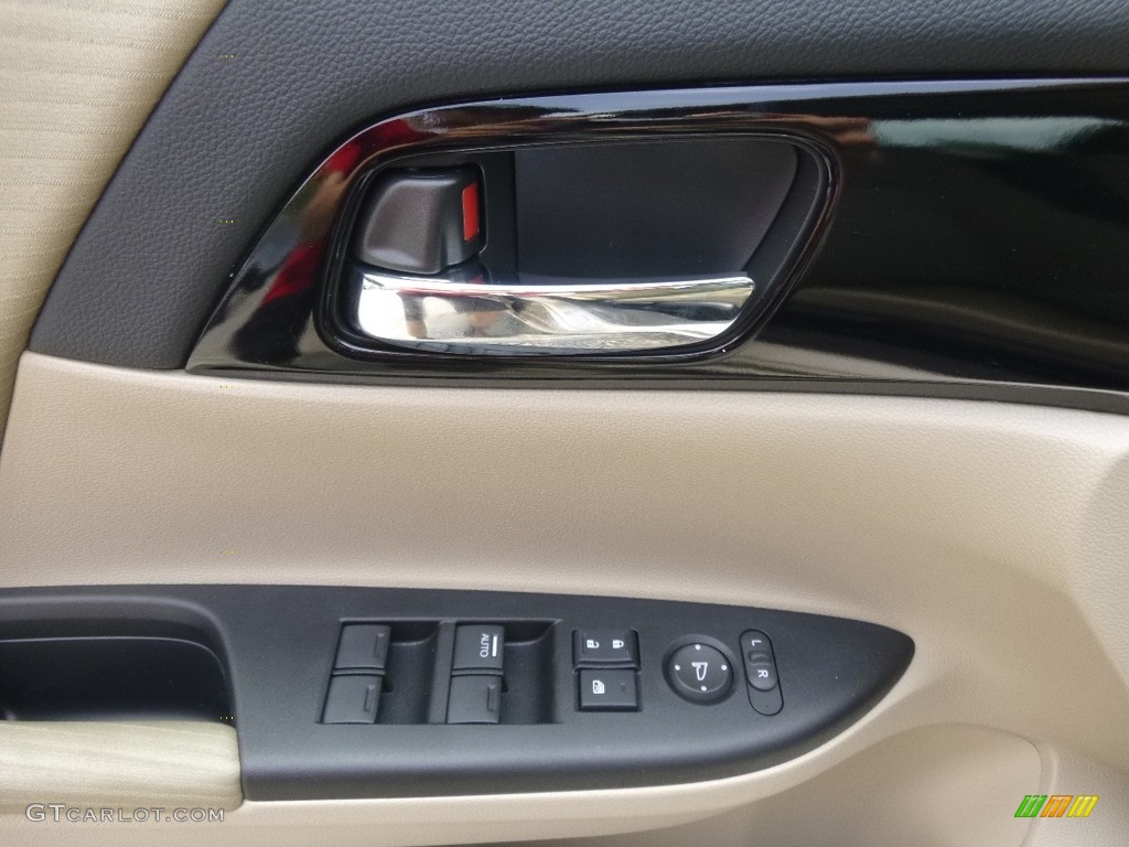 2017 Accord LX Sedan - Champagne Frost Pearl / Ivory photo #9