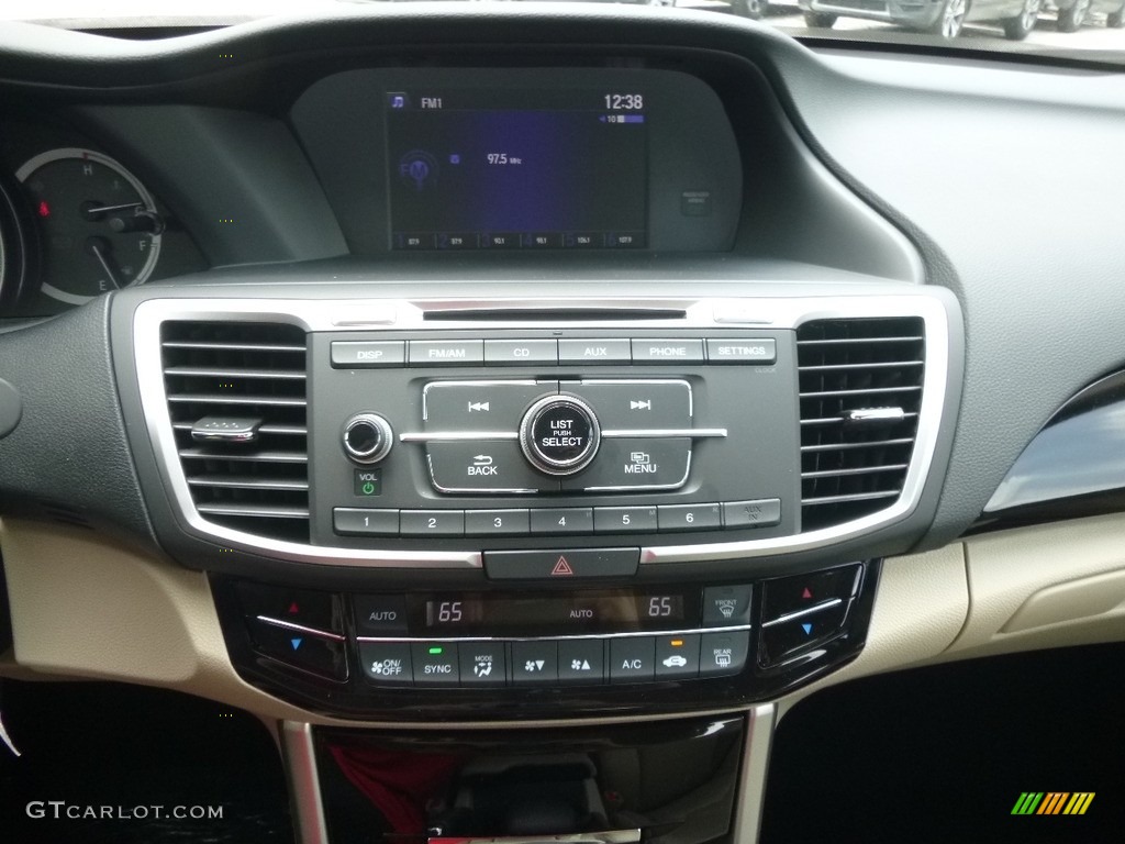 2017 Accord LX Sedan - Champagne Frost Pearl / Ivory photo #11