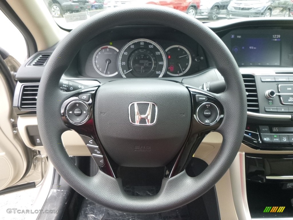 2017 Accord LX Sedan - Champagne Frost Pearl / Ivory photo #15