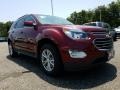 2017 Siren Red Tintcoat Chevrolet Equinox LT  photo #1