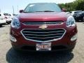 2017 Siren Red Tintcoat Chevrolet Equinox LT  photo #2