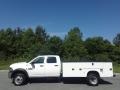 Bright White 2017 Ram 4500 Tradesman Crew Cab 4x4 Utility Truck