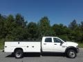 Bright White - 4500 Tradesman Crew Cab 4x4 Utility Truck Photo No. 5