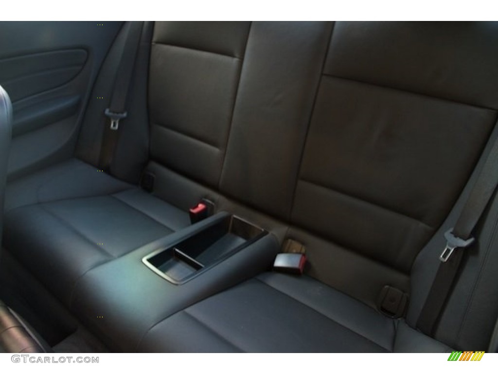 2011 1 Series 128i Coupe - Space Gray Metallic / Black photo #4