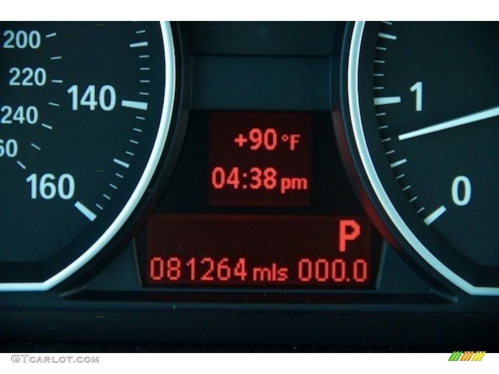 2011 1 Series 128i Coupe - Space Gray Metallic / Black photo #6