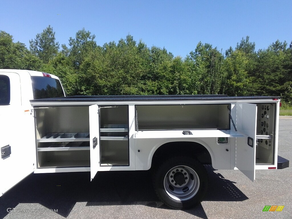 2017 4500 Tradesman Crew Cab 4x4 Utility Truck - Bright White / Black/Diesel Gray photo #11