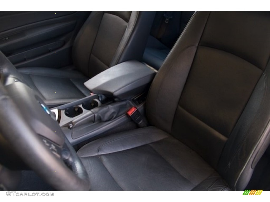 2011 1 Series 128i Coupe - Space Gray Metallic / Black photo #13