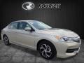 2017 Champagne Frost Pearl Honda Accord LX Sedan  photo #1