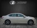 2017 Champagne Frost Pearl Honda Accord LX Sedan  photo #2