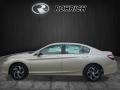 2017 Champagne Frost Pearl Honda Accord LX Sedan  photo #3