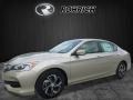 2017 Champagne Frost Pearl Honda Accord LX Sedan  photo #4