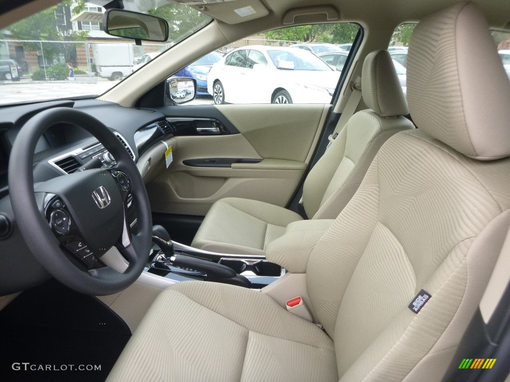 2017 Accord LX Sedan - Champagne Frost Pearl / Ivory photo #6