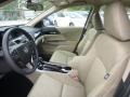 2017 Champagne Frost Pearl Honda Accord LX Sedan  photo #6