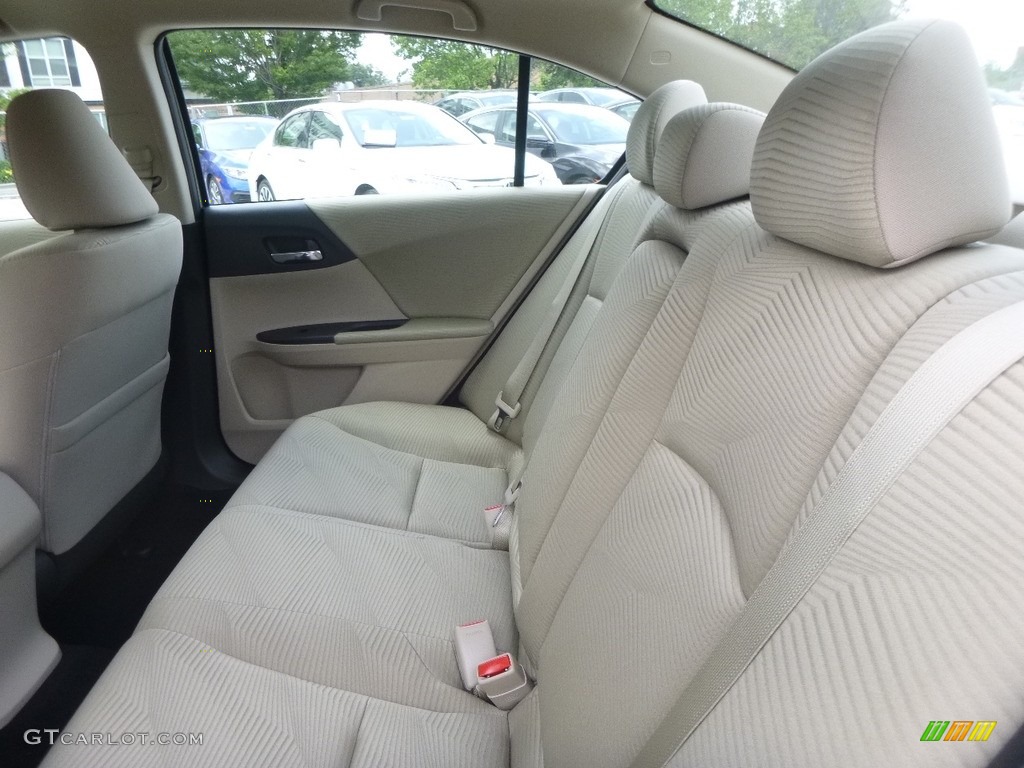 2017 Accord LX Sedan - Champagne Frost Pearl / Ivory photo #7
