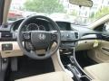 2017 Champagne Frost Pearl Honda Accord LX Sedan  photo #8