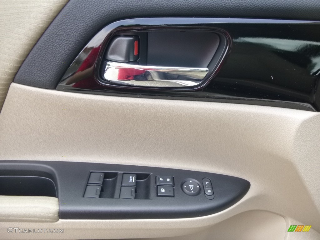 2017 Accord LX Sedan - Champagne Frost Pearl / Ivory photo #9