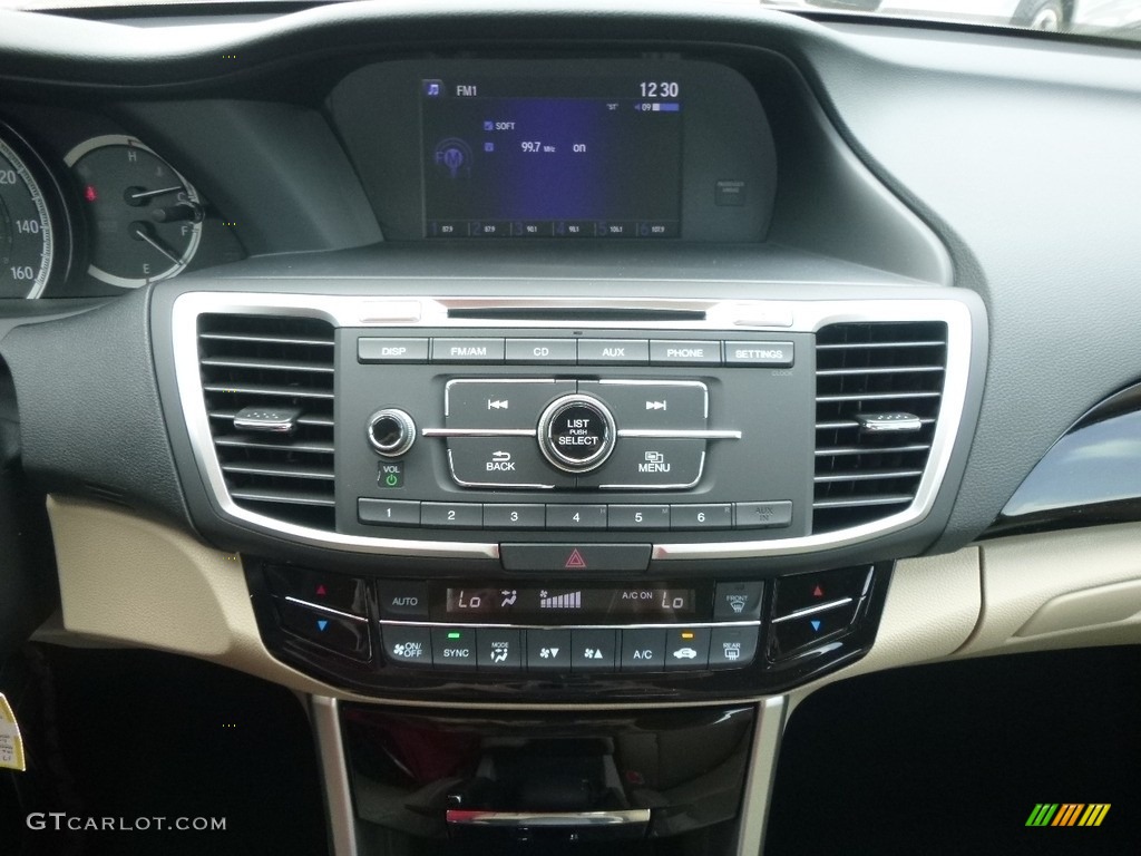 2017 Accord LX Sedan - Champagne Frost Pearl / Ivory photo #11