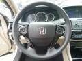 2017 Champagne Frost Pearl Honda Accord LX Sedan  photo #15