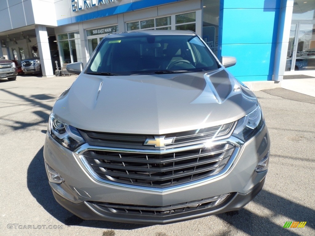 2018 Equinox LT AWD - Pepperdust Metallic / Jet Black photo #2