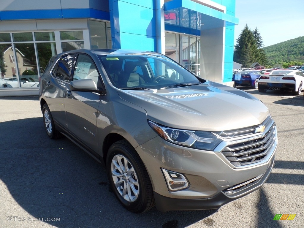 2018 Equinox LT AWD - Pepperdust Metallic / Jet Black photo #3