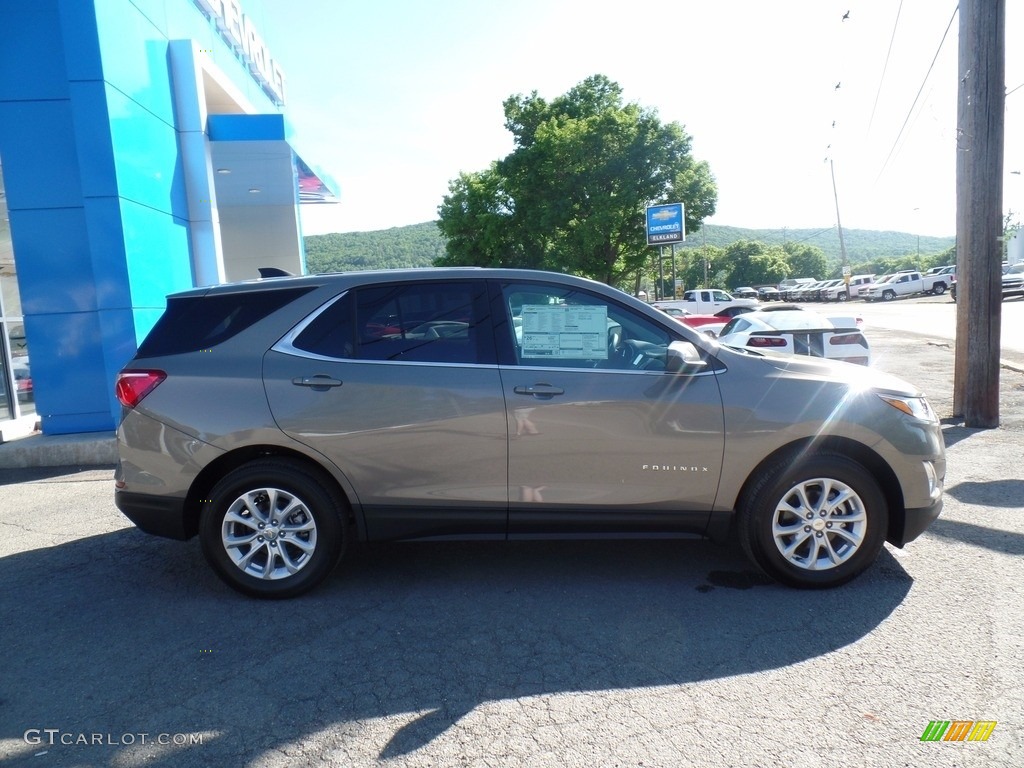 2018 Equinox LT AWD - Pepperdust Metallic / Jet Black photo #4