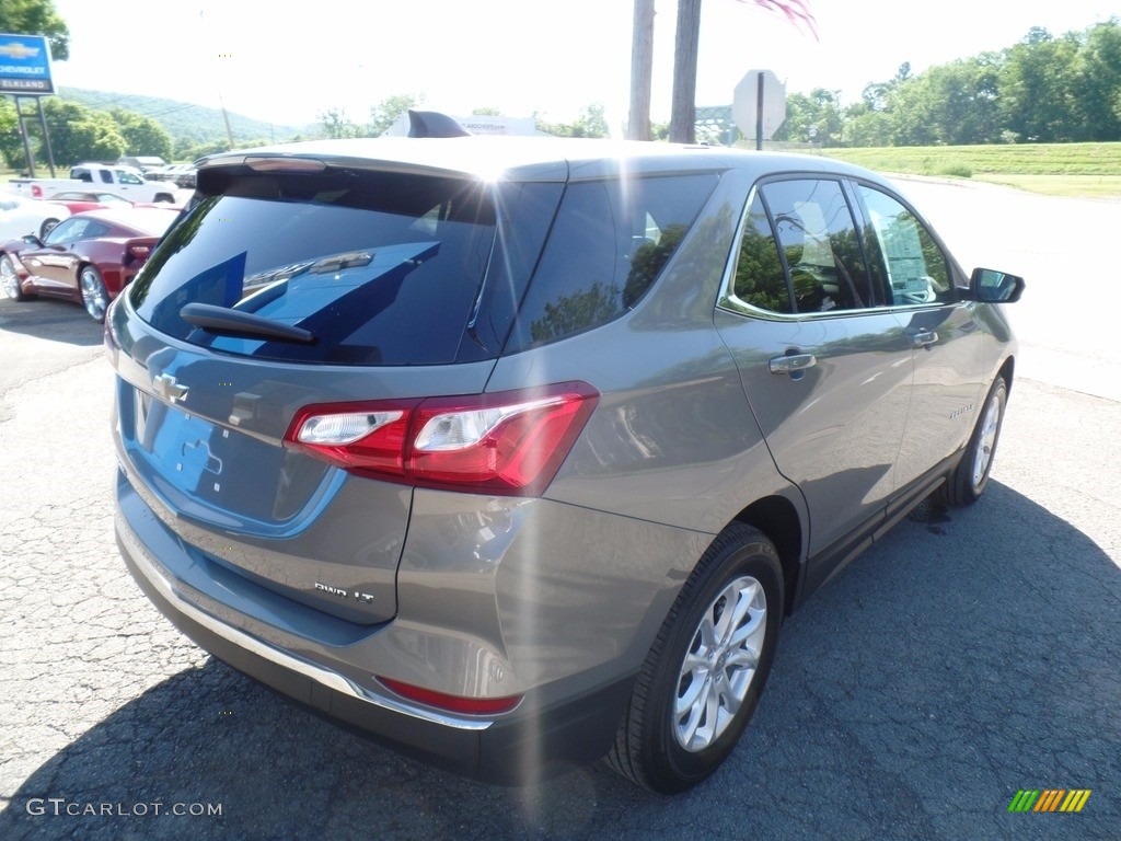 2018 Equinox LT AWD - Pepperdust Metallic / Jet Black photo #5