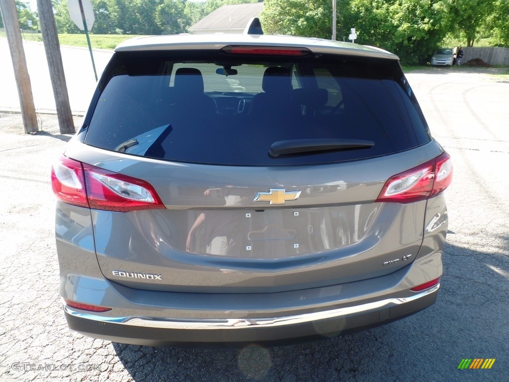 2018 Equinox LT AWD - Pepperdust Metallic / Jet Black photo #6