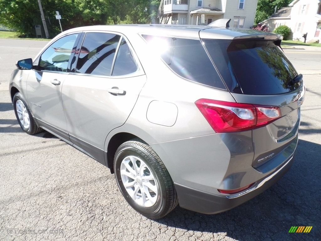2018 Equinox LT AWD - Pepperdust Metallic / Jet Black photo #7