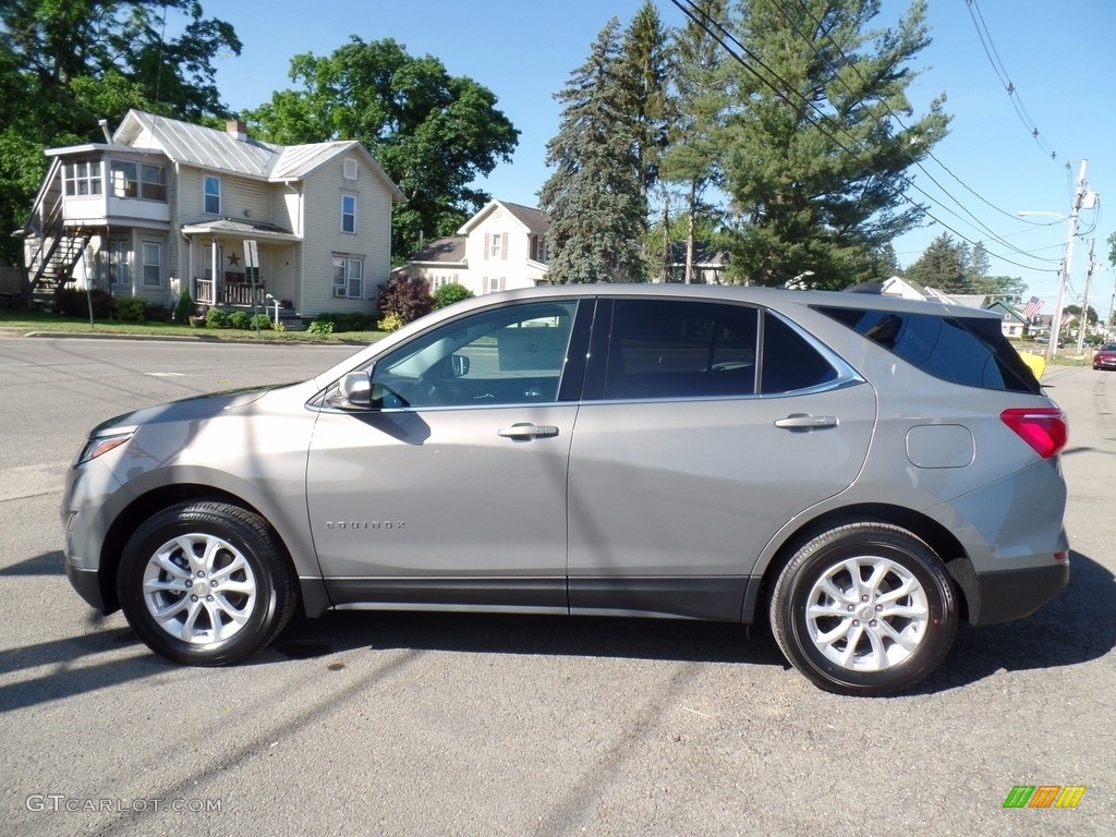 2018 Equinox LT AWD - Pepperdust Metallic / Jet Black photo #8