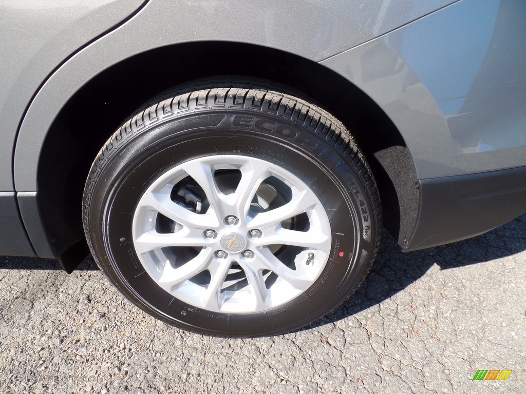 2018 Equinox LT AWD - Pepperdust Metallic / Jet Black photo #9