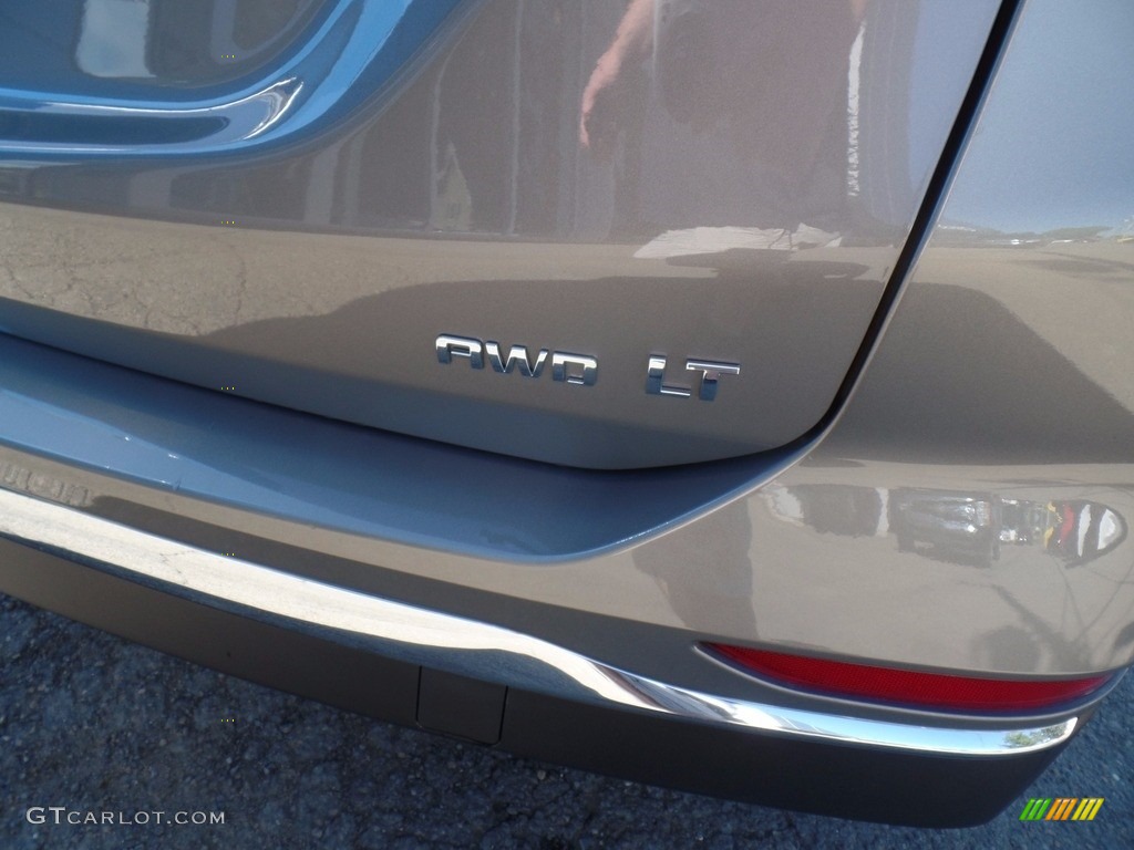 2018 Equinox LT AWD - Pepperdust Metallic / Jet Black photo #11