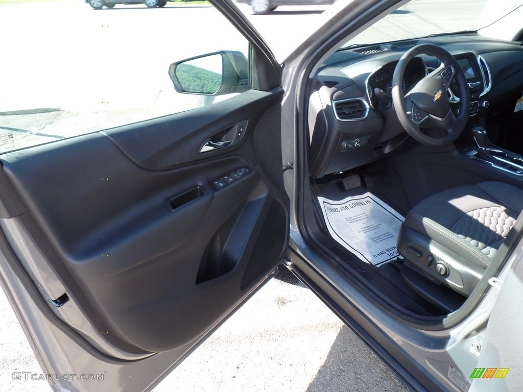 2018 Equinox LT AWD - Pepperdust Metallic / Jet Black photo #12