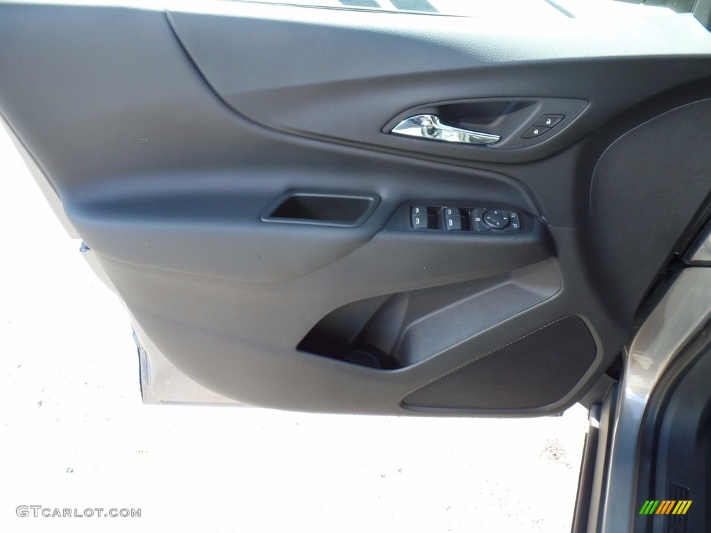 2018 Equinox LT AWD - Pepperdust Metallic / Jet Black photo #13