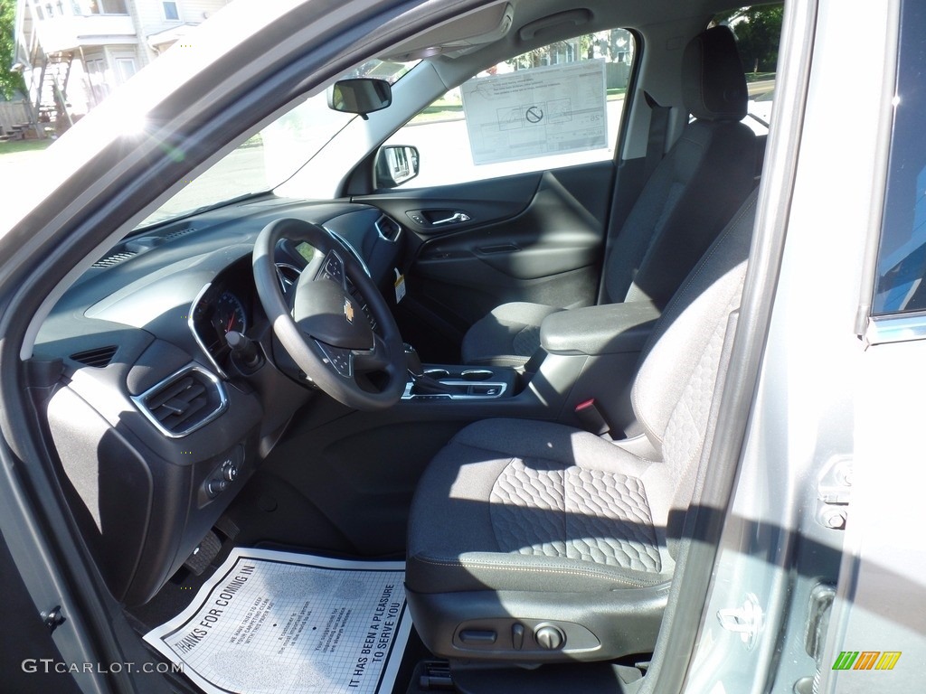 2018 Equinox LT AWD - Pepperdust Metallic / Jet Black photo #15