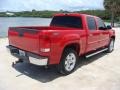 2012 Fire Red GMC Sierra 1500 SLE Crew Cab  photo #7