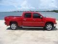 2012 Fire Red GMC Sierra 1500 SLE Crew Cab  photo #8