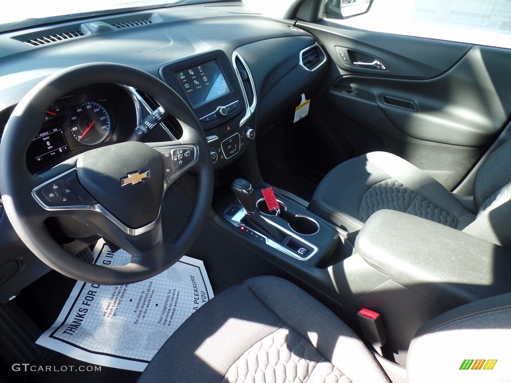 2018 Equinox LT AWD - Pepperdust Metallic / Jet Black photo #17