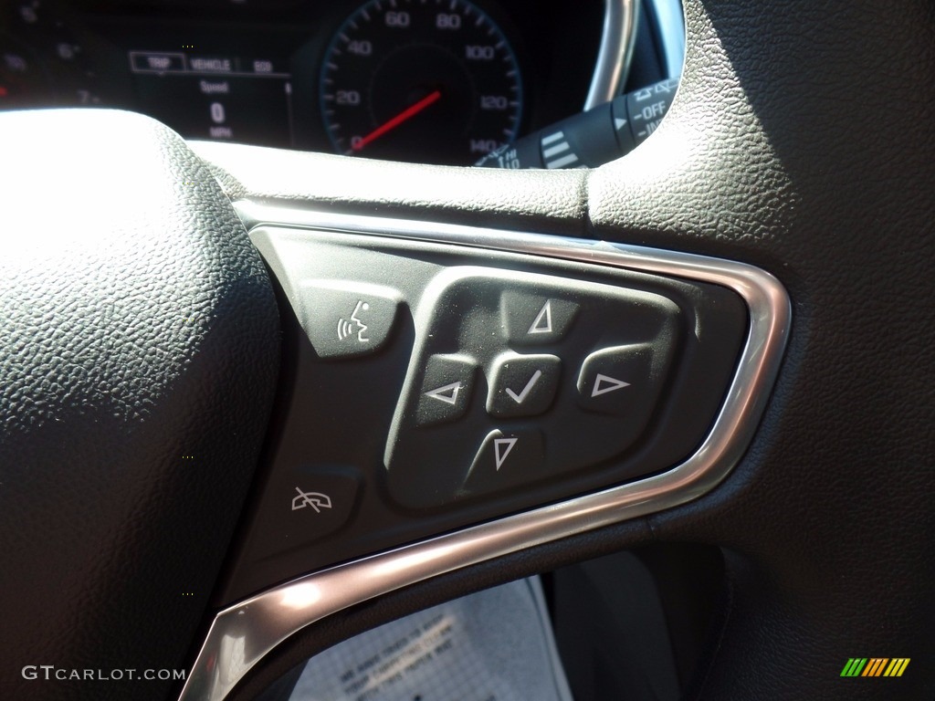 2018 Equinox LT AWD - Pepperdust Metallic / Jet Black photo #20