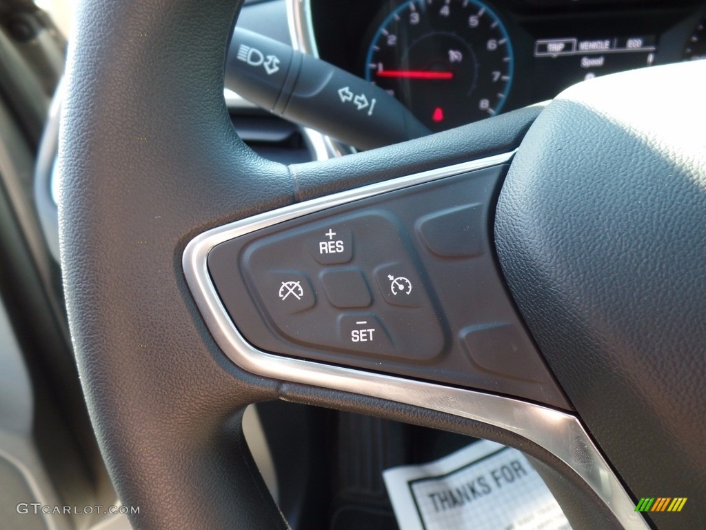 2018 Equinox LT AWD - Pepperdust Metallic / Jet Black photo #21