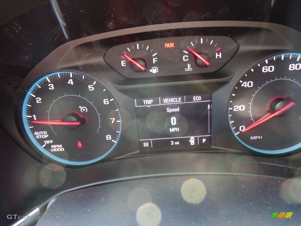 2018 Equinox LT AWD - Pepperdust Metallic / Jet Black photo #23