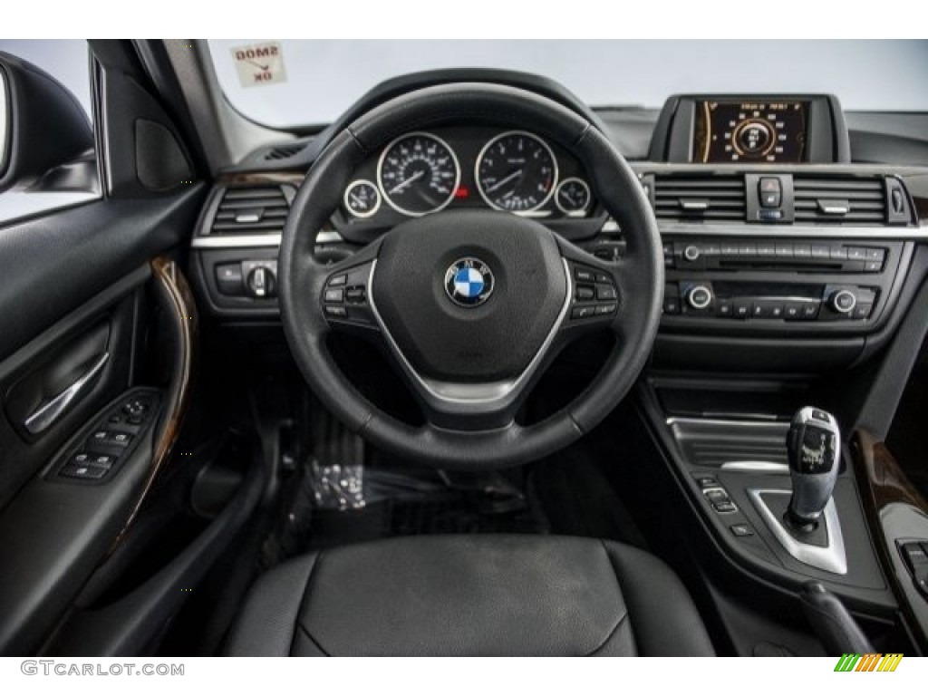2014 3 Series 328d Sedan - Jet Black / Black photo #4