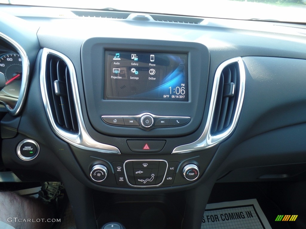 2018 Equinox LT AWD - Pepperdust Metallic / Jet Black photo #24