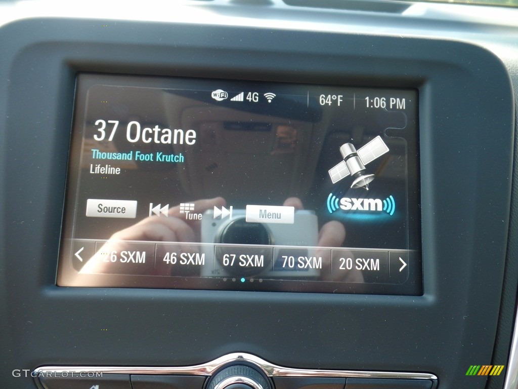 2018 Equinox LT AWD - Pepperdust Metallic / Jet Black photo #26